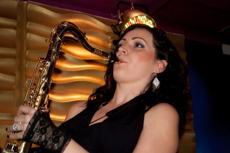 female saxophone players istanbul turkey